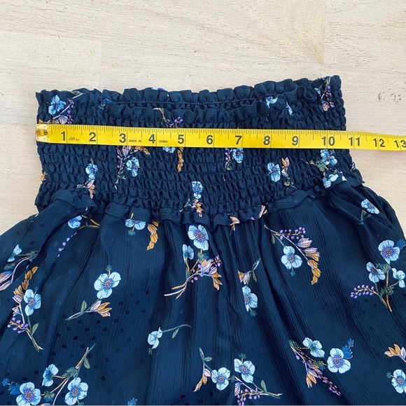 Rebecca Taylor 100%silk Natalie Fleur Wide Leg Crop Silk pants NWT - Picture 14 of 16